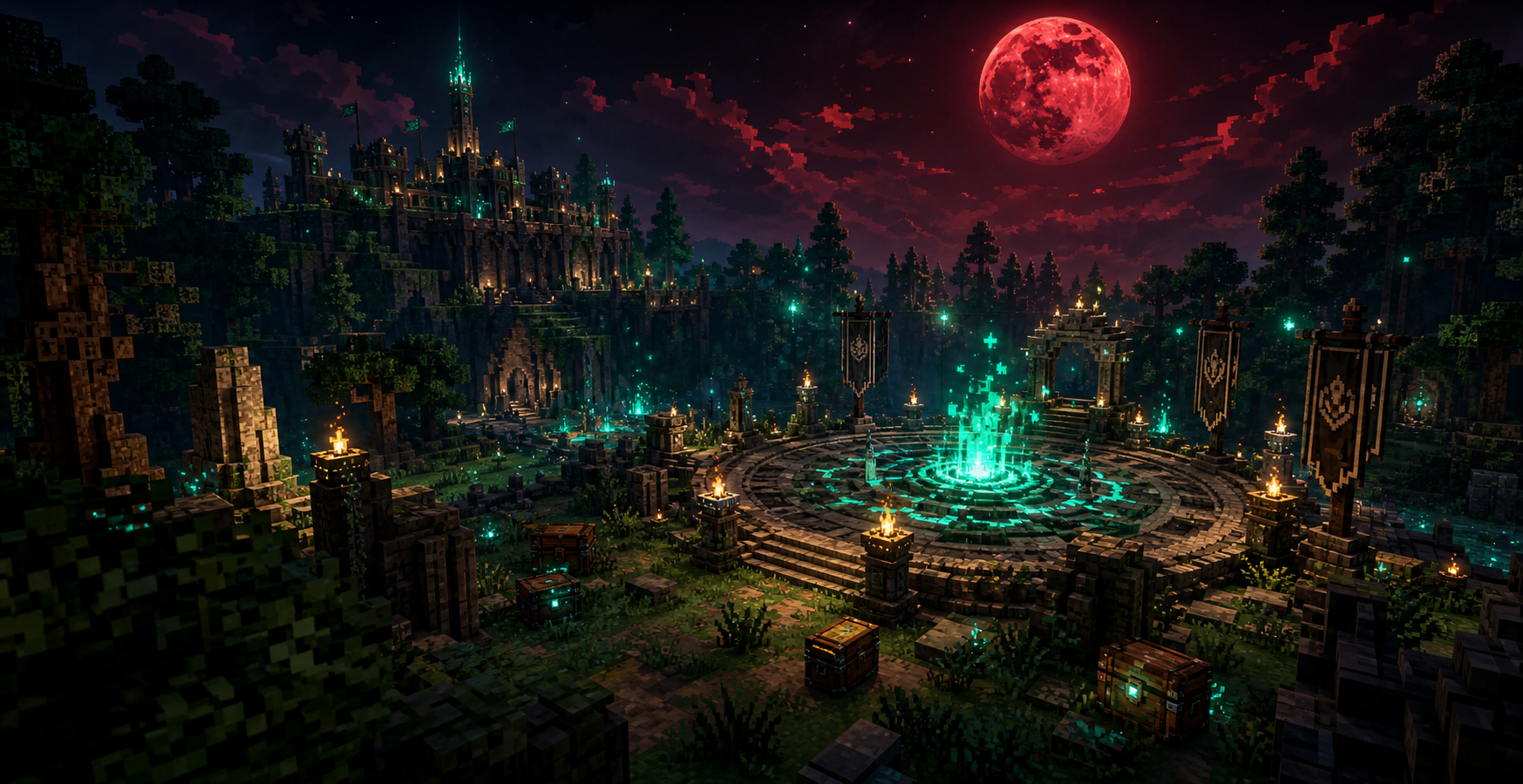 AOW Blood Moon champion event banner