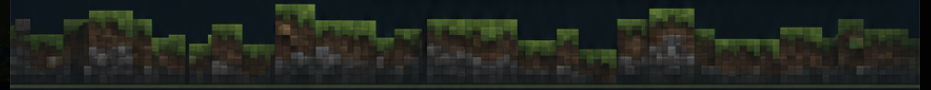 Rugged frontier terrain at the world edge